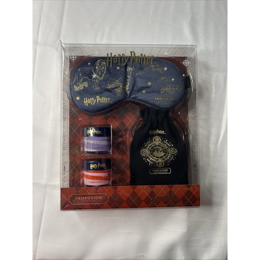 Hogwarts Holiday Night Set Overnight Lip Mask Set Harry Potter Profusion Cosm.